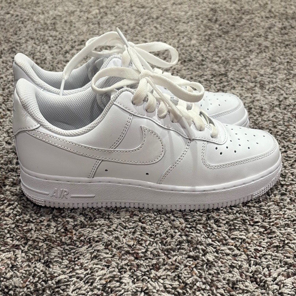 Nike Air Force 1 White Sneakers